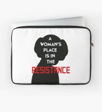 Der Platz einer Frau ist im Widerstand Laptoptasche