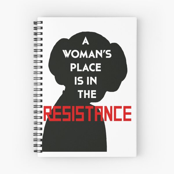 Aperçu de l'œuvre La place d'une femme est dans la résistance créée et vendue par rachelmw.