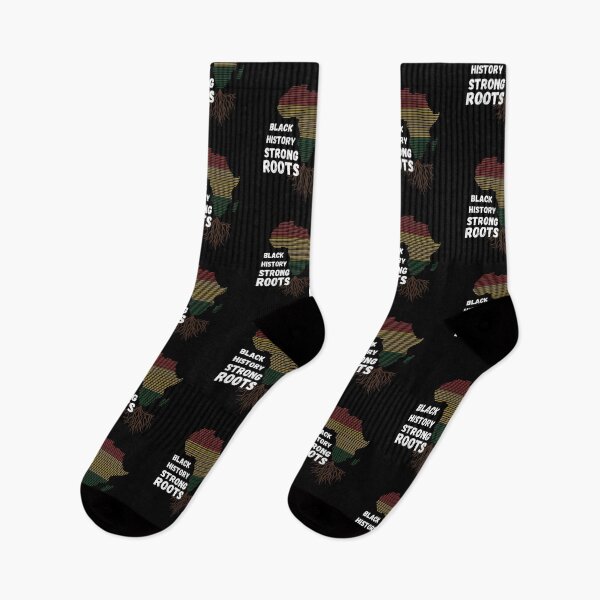 Item preview, Black History Strong Roots designed and sold by RedSparkle.