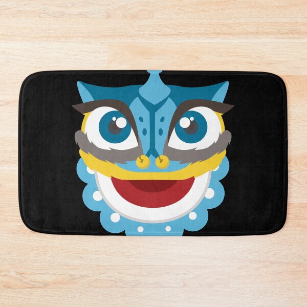 Item preview, Lion Dance Head Festival Happy Chinese New Year designed and sold by johnta17.