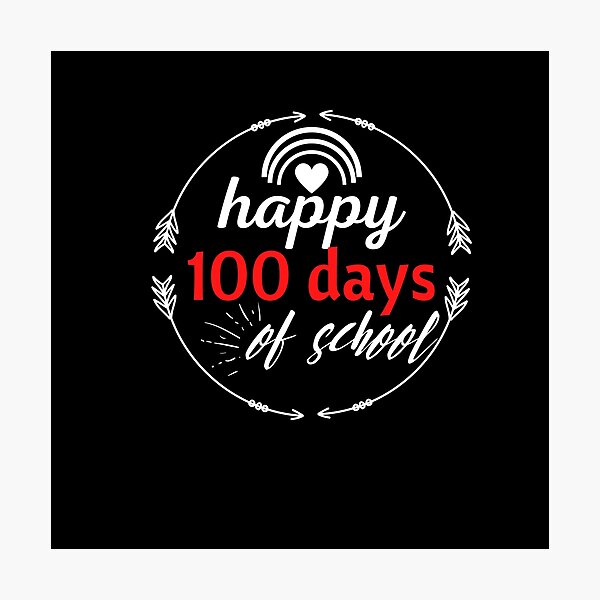 Item preview, Happy 100 Days Of School, 100 Days Of School, Teacher Gifts, Teacher Appreciation, 100 Days Brighter, Back to School, School Tee  designed and sold by salemouhanna.