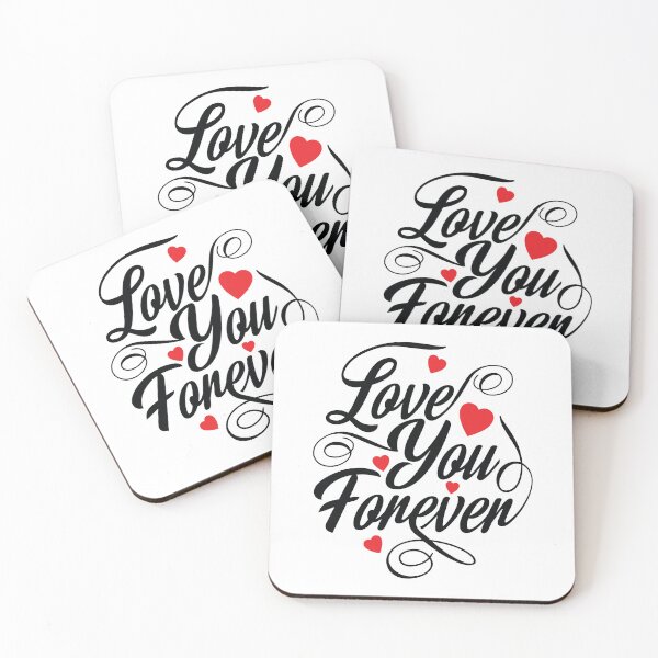 Item preview, Love You Forever design designed and sold by D4-Brand.