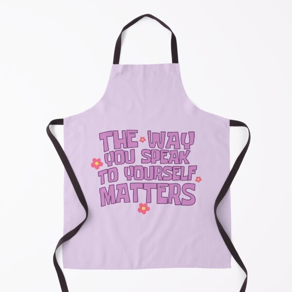 Item preview, The Way You Talk To Yourself Matters designed and sold by art-and-sticker.