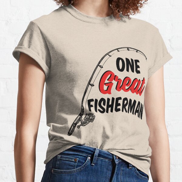 Fishing Valentine's Day Fisherman Gift' Women's T-Shirt