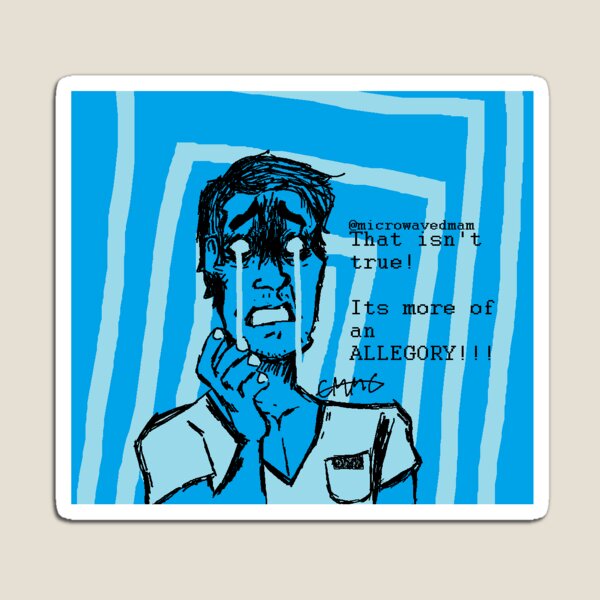 Item preview, Dan Cain Allegory designed and sold by microwavedman.