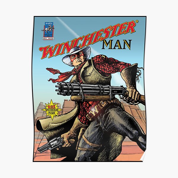 Winchester Man Poster