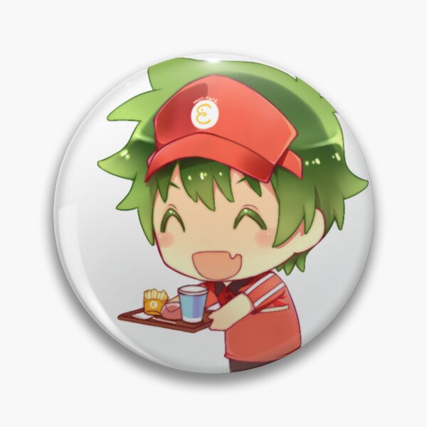 Item preview, the devil is a part timer sado maou chibi designed and sold by KyleNesas.