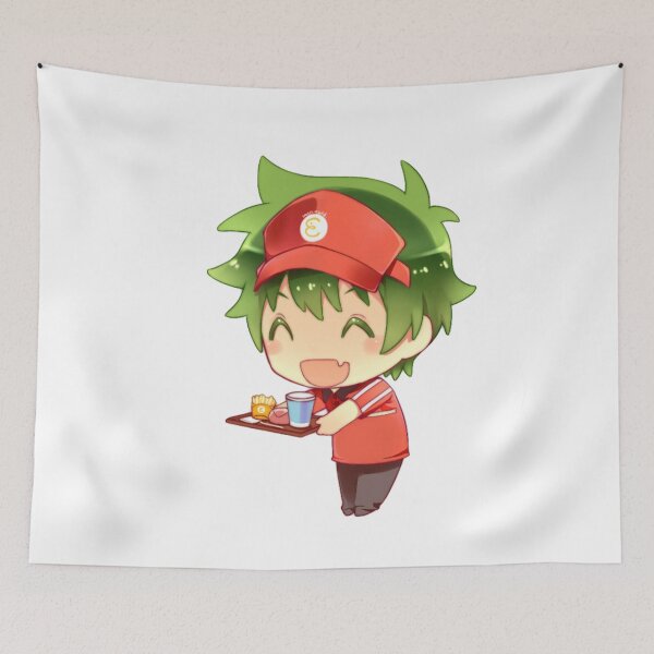Item preview, the devil is a part timer sado maou chibi designed and sold by KyleNesas.