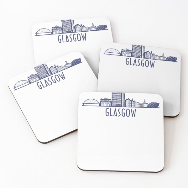 Item preview, Glasgow Skyline designed and sold by patternprint1.