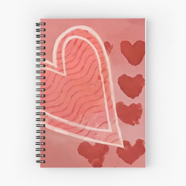 Item preview, Corazón ondulado San Valentín designed and sold by KateChurches.