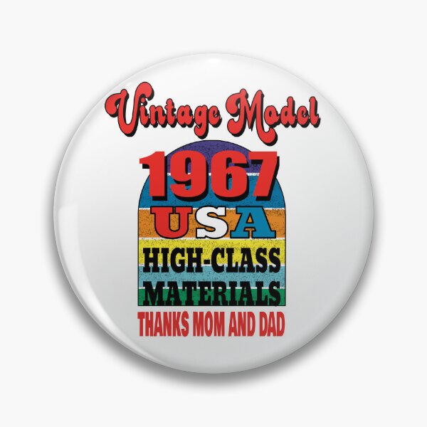 Item preview, Vintage Model 1967 USA High-Class Materials. Thanks Mom and Dad. designed and sold by TJHstudio.