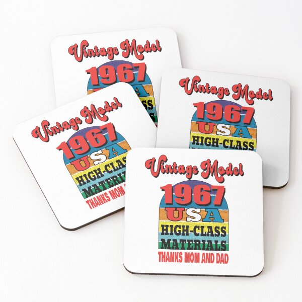 Item preview, Vintage Model 1967 USA High-Class Materials. Thanks Mom and Dad. designed and sold by TJHstudio.