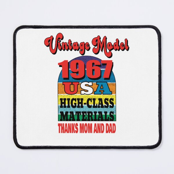Item preview, Vintage Model 1967 USA High-Class Materials. Thanks Mom and Dad. designed and sold by TJHstudio.