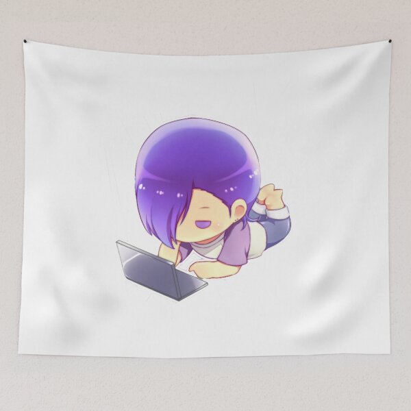 Item preview, the devil is a part timer - lucifer designed and sold by KyleNesas.