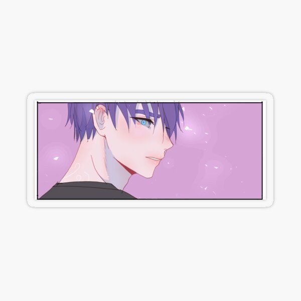 Anime Bandaged boy Sticker for Sale by Kouanto