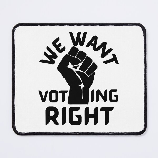 Item preview,  We Want Voting Rights designed and sold by Buzzbazaar.