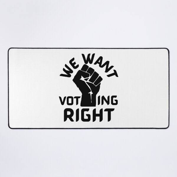 Item preview,  We Want Voting Rights designed and sold by Buzzbazaar.
