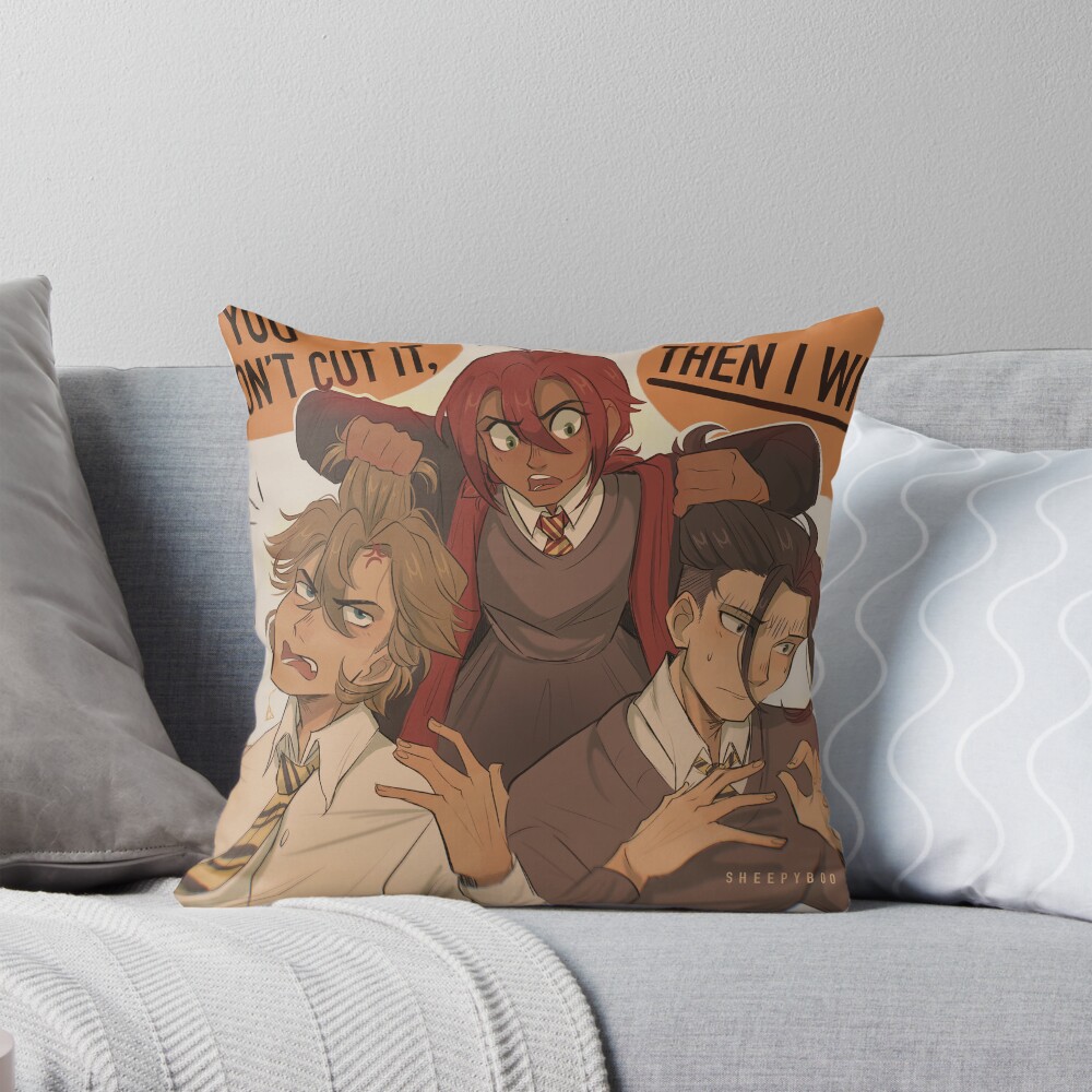 Item preview, Throw Pillow designed and sold by SheepBoo.