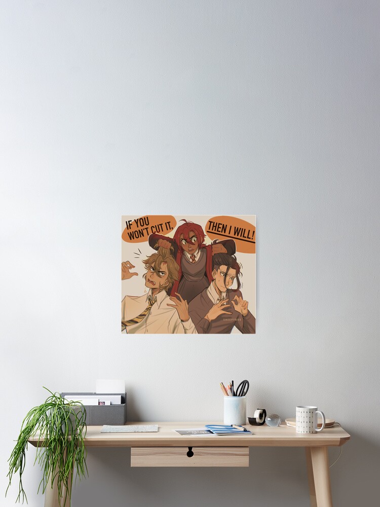 Thumbnail 2 of 3, Poster, Angry Isabel!  designed and sold by SheepBoo.