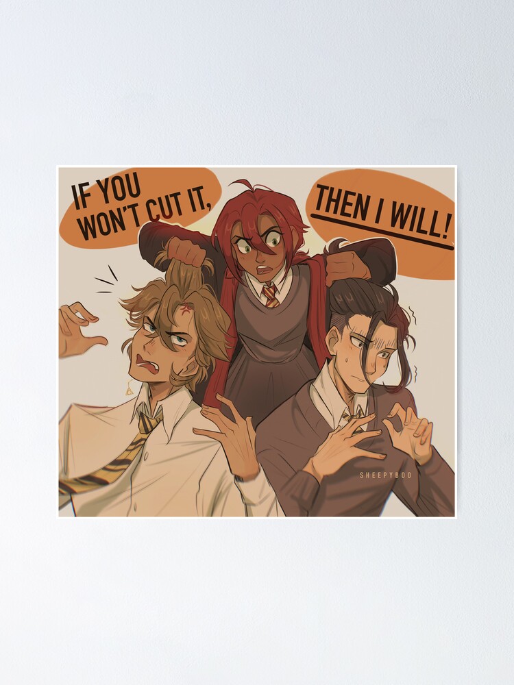 Thumbnail 1 of 3, Poster, Angry Isabel!  designed and sold by SheepBoo.