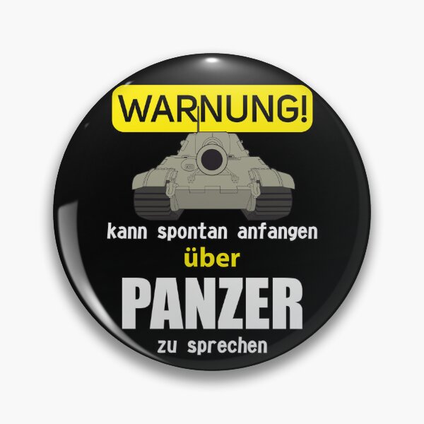 Item preview, In German: Warnung! Kann spontan anfangen über Panzer zu sprechen (Jagdtiger) designed and sold by FAawRay.