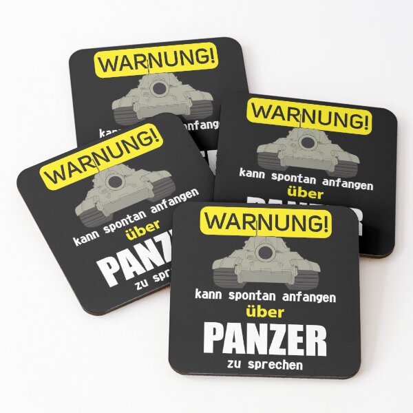 Item preview, In German: Warnung! Kann spontan anfangen über Panzer zu sprechen (Jagdtiger) designed and sold by FAawRay.