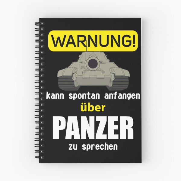 Aperçu de l'œuvre En allemand : Attention ! Vous pouvez spontanément lancer un Panzer zu Sprechen (Jagdtiger) créée et vendue par FAawRay.