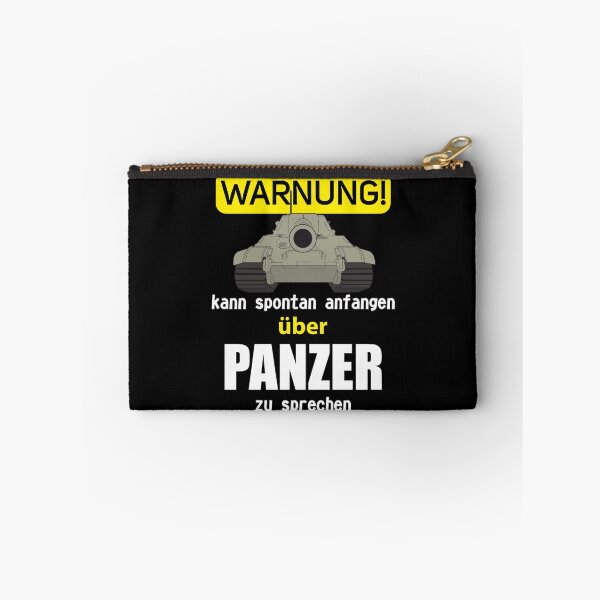 Item preview, In German: Warnung! Kann spontan anfangen über Panzer zu sprechen (Jagdtiger) designed and sold by FAawRay.