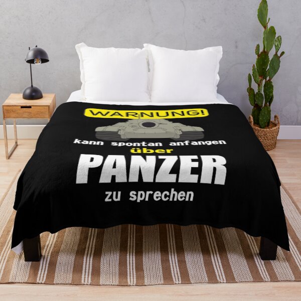 Item preview, In German: Warnung! Kann spontan anfangen über Panzer zu sprechen (Jagdtiger) designed and sold by FAawRay.