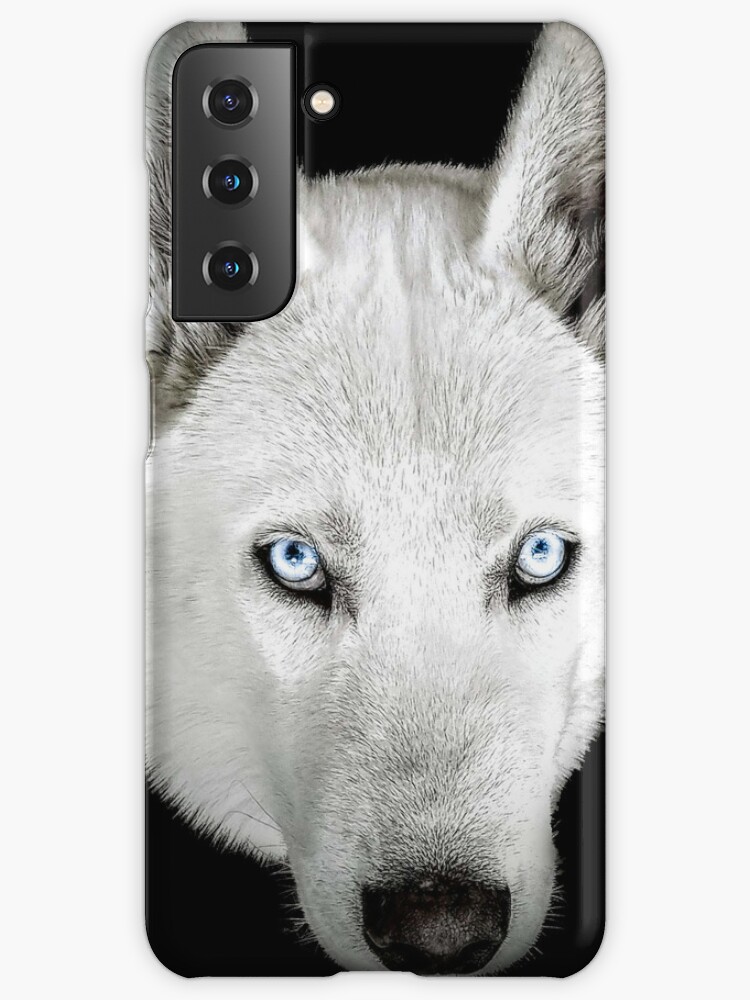 Snow Bell Huskies | Samsung Galaxy Phone Case