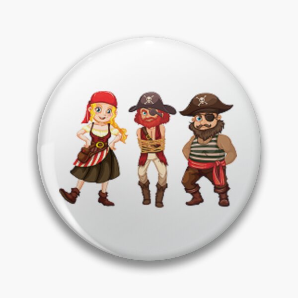 Item preview, AHoy Pirate Gang- Where Is The Treasure Buried?  argh designed and sold by lduke47.