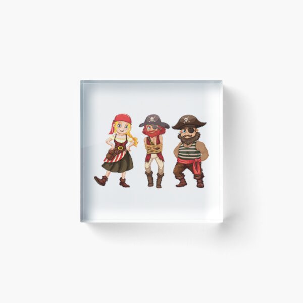 Item preview, AHoy Pirate Gang- Where Is The Treasure Buried?  argh designed and sold by lduke47.