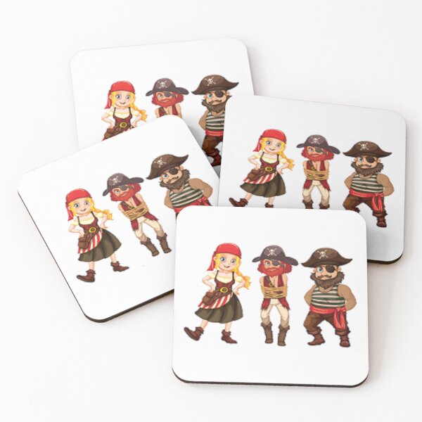 Item preview, AHoy Pirate Gang- Where Is The Treasure Buried?  argh designed and sold by lduke47.