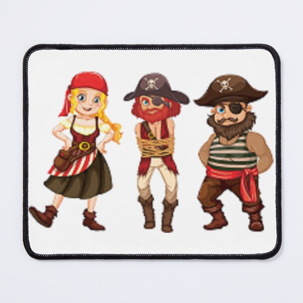 Item preview, AHoy Pirate Gang- Where Is The Treasure Buried?  argh designed and sold by lduke47.