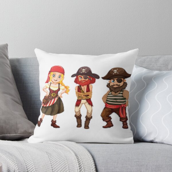 Item preview, AHoy Pirate Gang- Where Is The Treasure Buried?  argh designed and sold by lduke47.