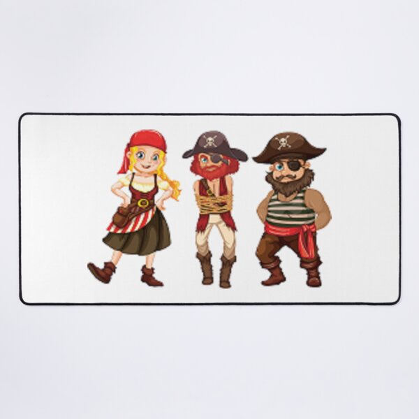 Item preview, AHoy Pirate Gang- Where Is The Treasure Buried? argh designed and sold by lduke47.