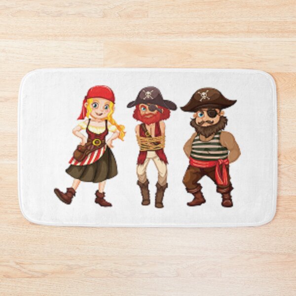Item preview, AHoy Pirate Gang- Where Is The Treasure Buried?  argh designed and sold by lduke47.