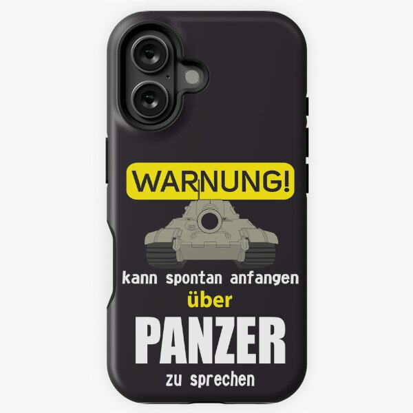 Artikel-Vorschau von Auf Deutsch: Warnung! Kann spontan beginnen über Panzer zu sprechen (Jagdtiger), designt und verkauft von FAawRay.