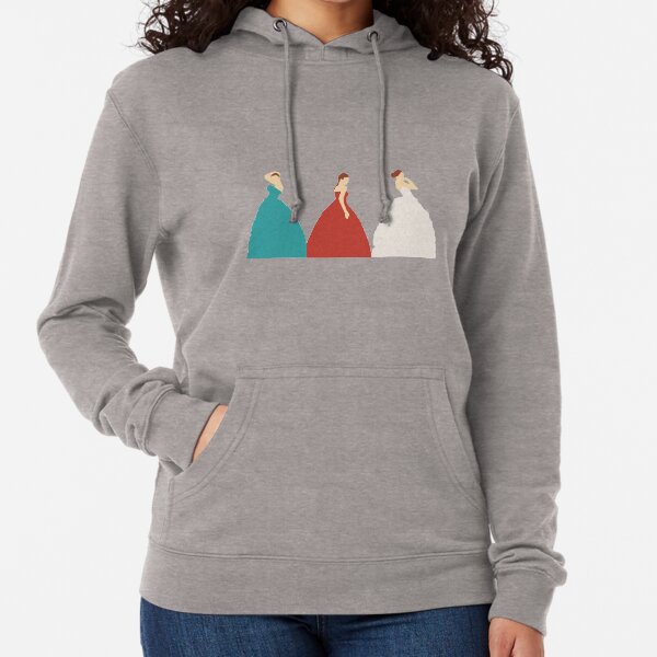 The Selection Trilogy Silhouettes Lightweight Hoodie