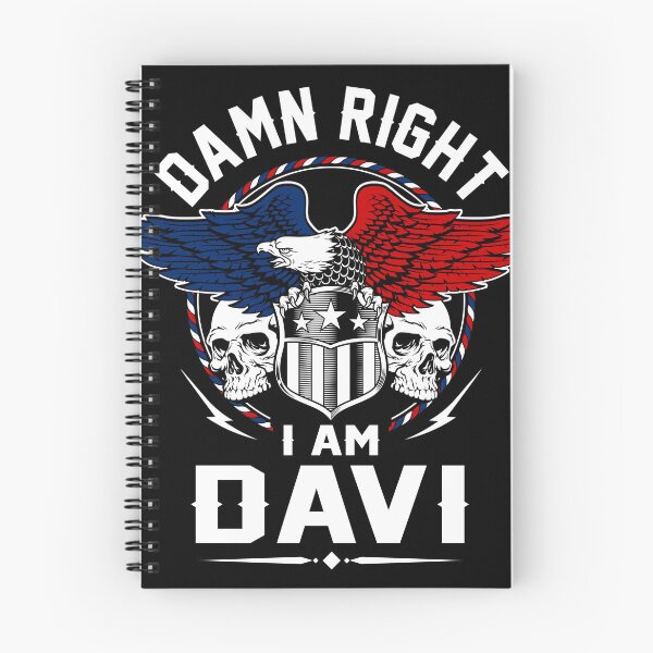 Item preview, Davi Name T Shirt - Damn Right I Am Davi Gift Item Tee designed and sold by artiagasonya.