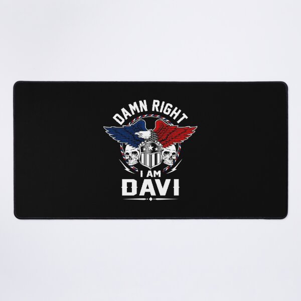Item preview, Davi Name T Shirt - Damn Right I Am Davi Gift Item Tee designed and sold by artiagasonya.