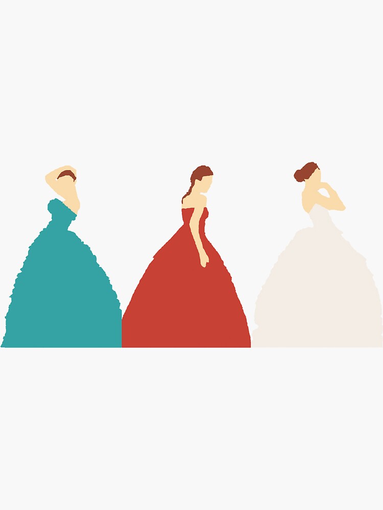 The Selection Trilogy Silhouettes by epsmith597