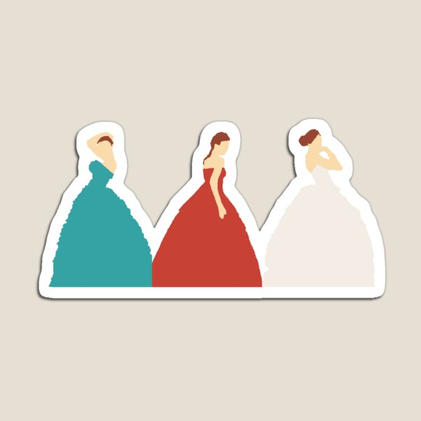 Item preview, The Selection Trilogy Silhouettes designed and sold by epsmith597.