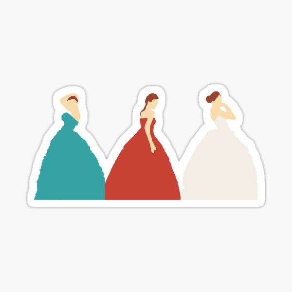 Item preview, The Selection Trilogy Silhouettes designed and sold by epsmith597.