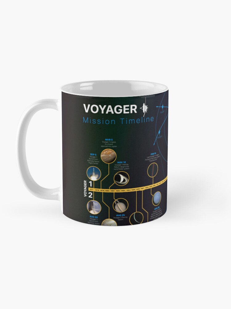 golden record official NASA space images voyager' Mug