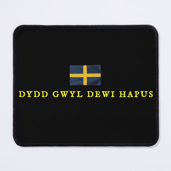 Item preview, Dydd Gwyl Dewi Hapus designed and sold by swaise.