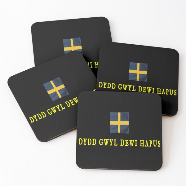 Item preview, Dydd Gwyl Dewi Hapus designed and sold by swaise.