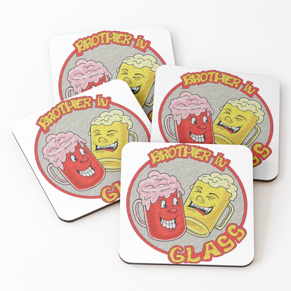 Item preview, Coasters (Set of 4) designed and sold by Rafka-Shop.