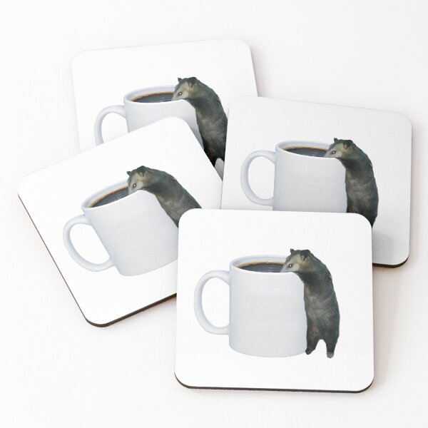 Item preview, coffee possum designed and sold by crazylazygirl.