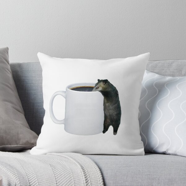 Item preview, coffee possum designed and sold by crazylazygirl.